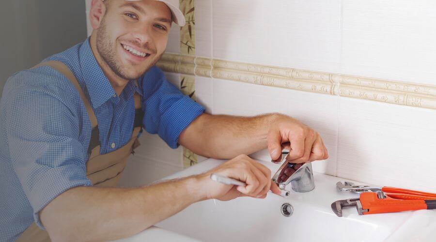 Professional sink repair in Winterthur, DE